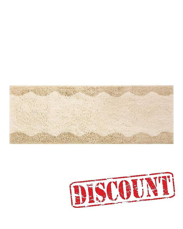 Bath Mat – Plush Cotton Non Slip Luxury Bathroom Rugs Washable – Soft Handmade Absorbent Bath Mat for Bathroom Floor