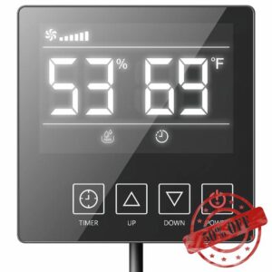 Remote Controller for Crawl Space Dehumidifier