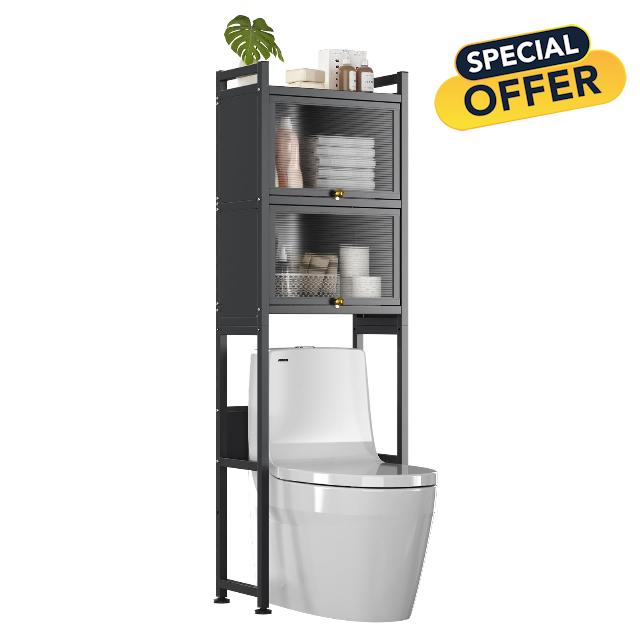 Over The Toilet Storage