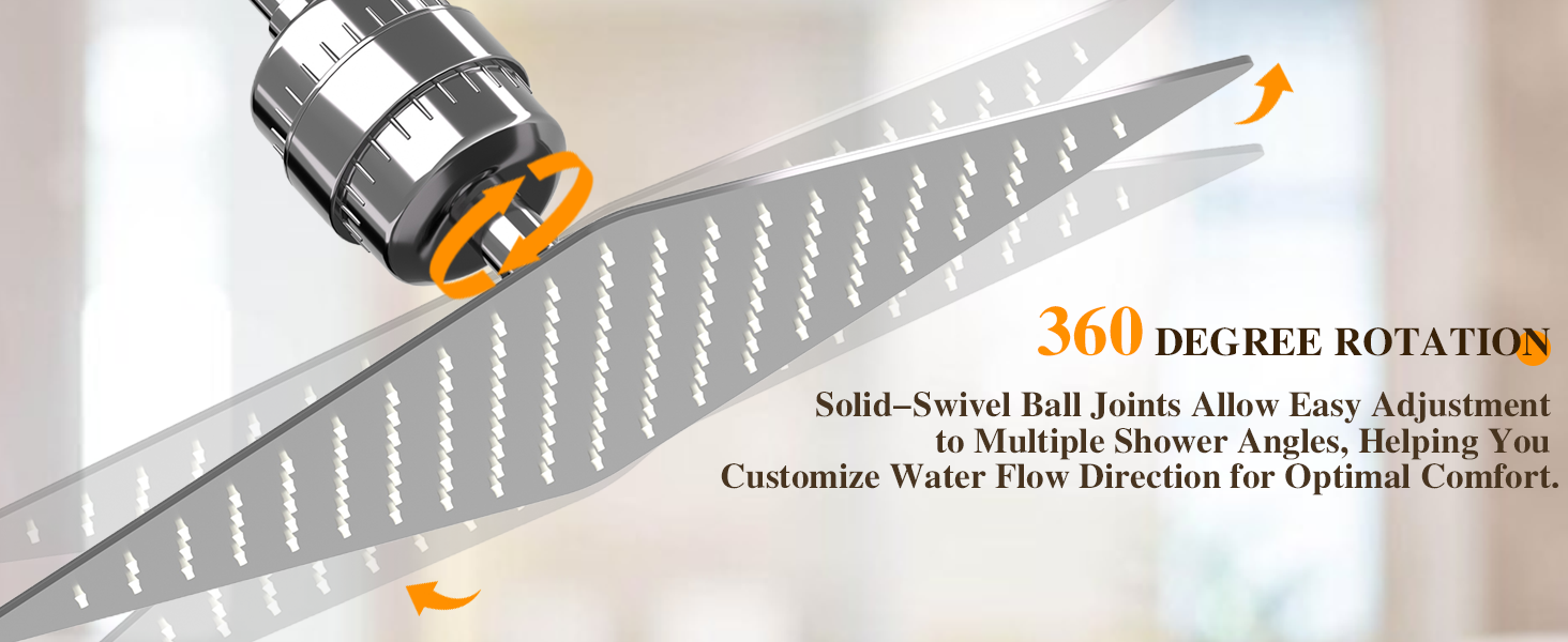 shower head