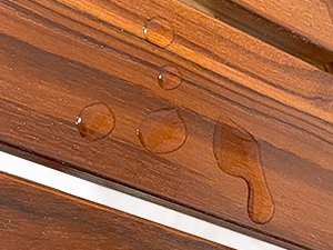 large teak mat for bathroom