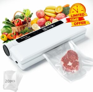 Food Vacuum Sealer Machine