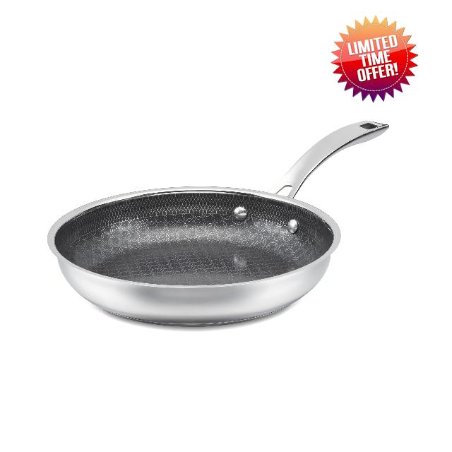Cuisinart FusionPlus Nonstick Stainless Steel Cookware