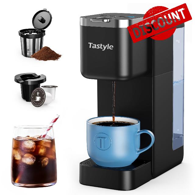 Single Serve Coffee Maker