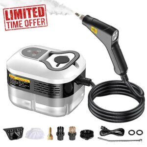 Powerful 2500W Handheld Steam Cleaner