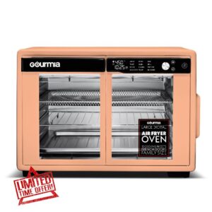 Gourmia French Door Digital Air Fryer Oven - XL 37QT Capacity