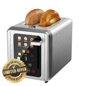 Touch screen Toaster 2 slice