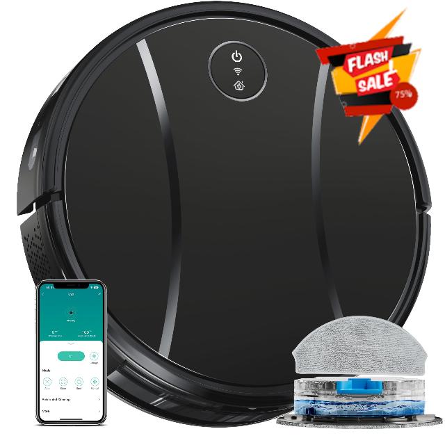Robot Vacuum and Mop Combo