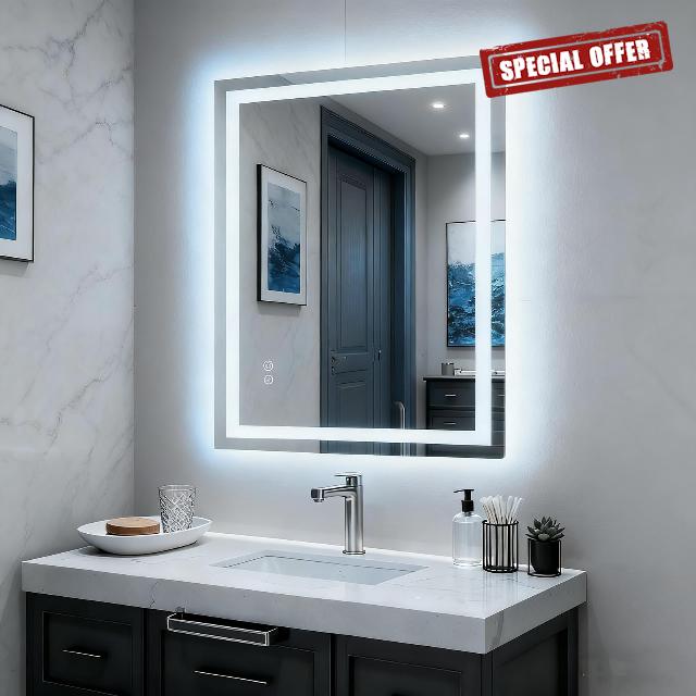 MISSDAY LED Bathroom Mirror