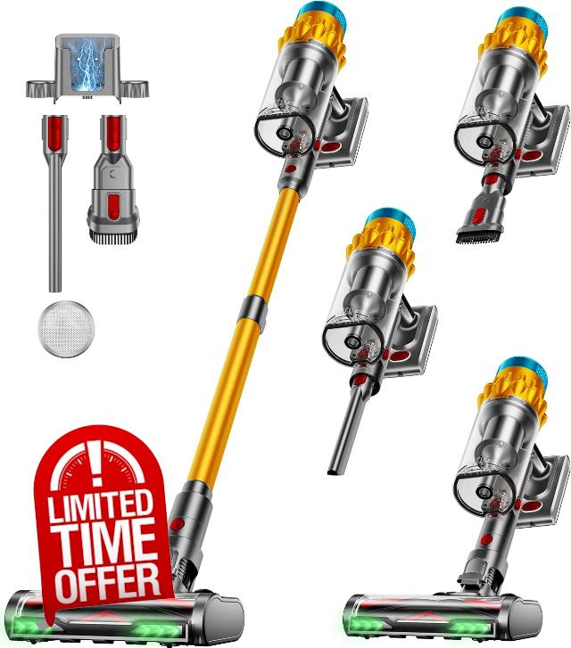 Cordless Vacuum Cleaner
