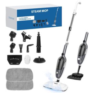 Steam Mop - All-in-one Powerful Handheld Steam Cleaner Detachable Handheld Steam Cleaner for Home