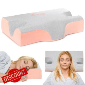 Anti-Wrinkle Memory Foam Pillow for Flawless Face