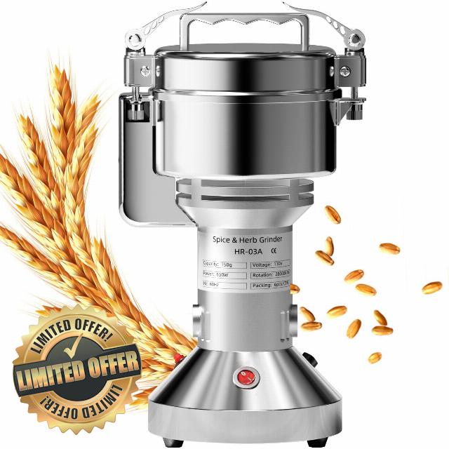Electric Grain Mill 150g