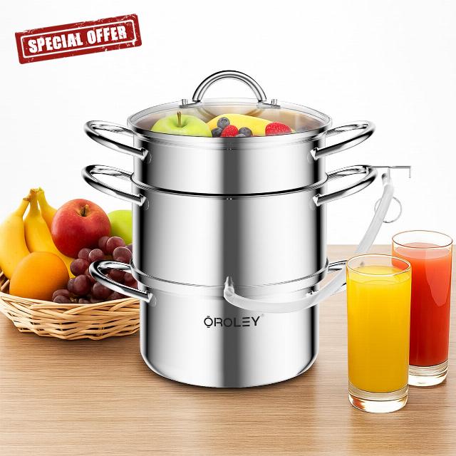 Steam Juicer Extractor Stainless Steel