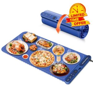 Warming Mat for Food Extra Large 32"x15"
