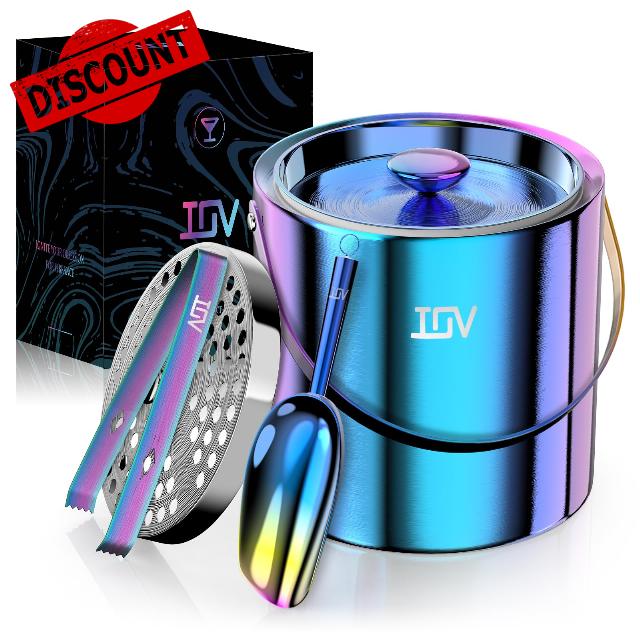 IOV Ice Bucket with Lid