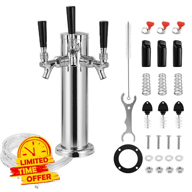 3 Tap Beer Tower