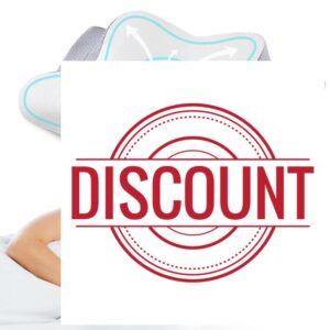 Cervical Neck Pillow for Pain Relief - Cooling Side Sleeper Pillow for Sleeping