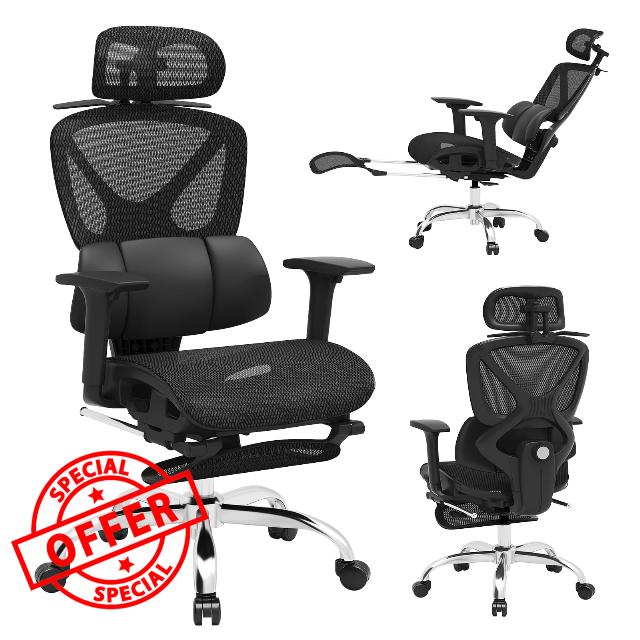 Ergonomic Mesh Office Chair