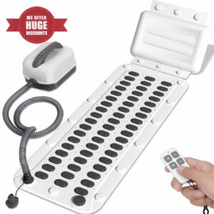 Bubble Bath Mat Tub Spa Massager - Portable Spa Bubble Bath Massager with Remote Control