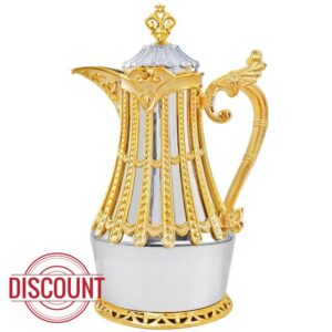 Arabic Style Luxury Insulated Thermal Coffee Carafe