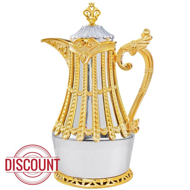 Arabic Style Luxury Insulated Thermal Coffee Carafe