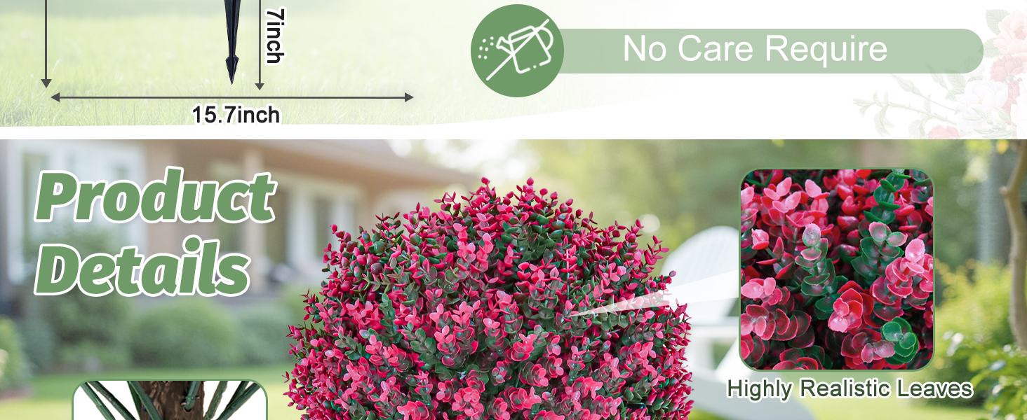Faux Boxwood Balls Artificial Topiary Ball Trees round artificial plant balls boxwood topiary ball