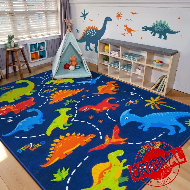 STARUIA Large 5x7 Area Rugs Washable Kids Rug for Bedroom