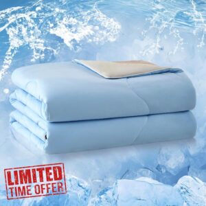 BOLINLIVING Cooling Comforter Queen Size