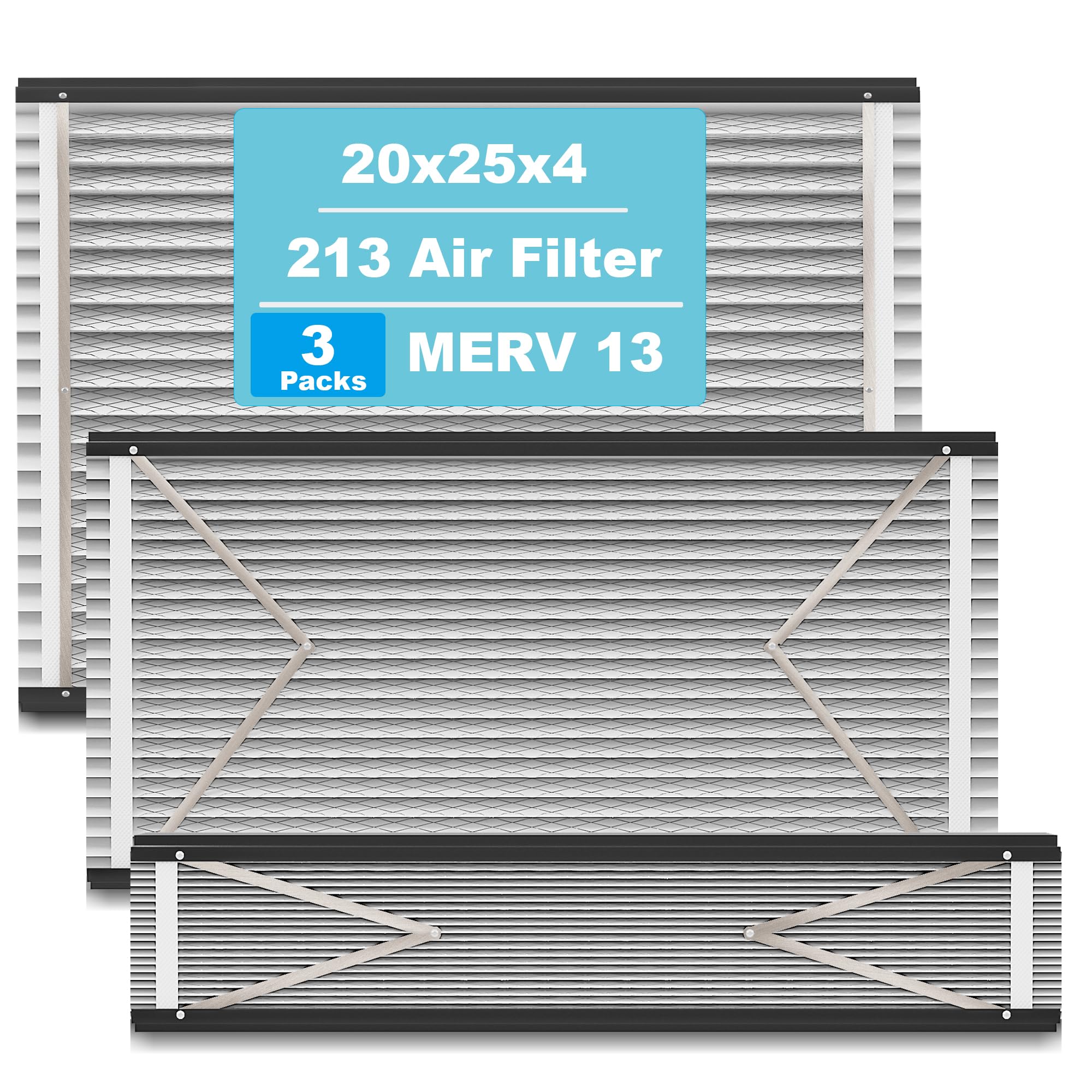 20x25x4 MERV-13 Furnace Filter Replaceme