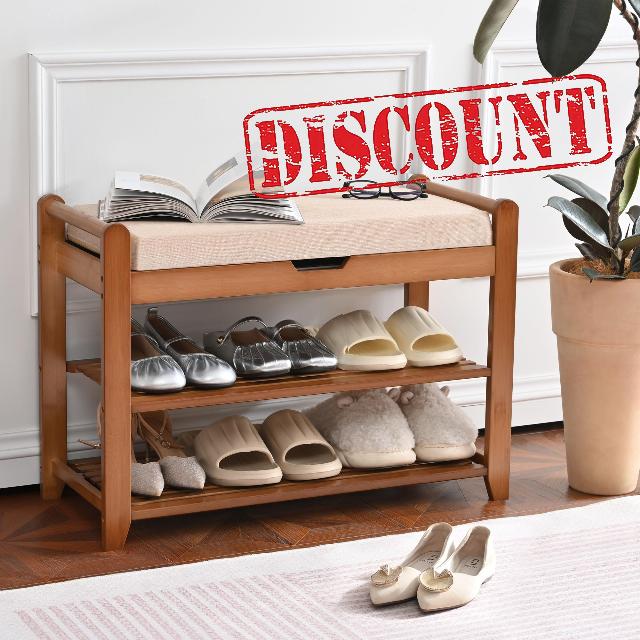 Shoe Rack Bench