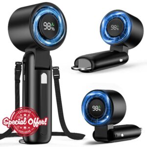 4 in 1 Portable Handheld Turbo Fan