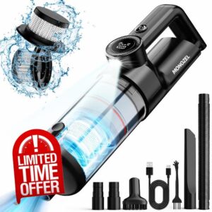 Handheld Vacuum Cordless - Car Vacuum Cleaner with Brushless Motor