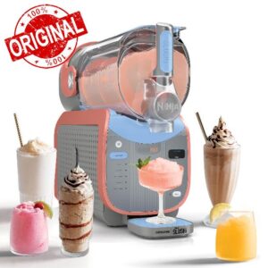 Ninja SLUSHi Max | XXL Smart Frozen Drink Maker | Exclusive Smart Technology | Party-Sized 150oz Capacity | No Ice Needed | 6 Programs | Perfect Temp & Texture up to 12 hours | Peach | FS605