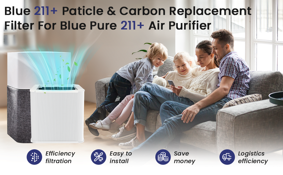 211+ True HEPA Replacement Filter