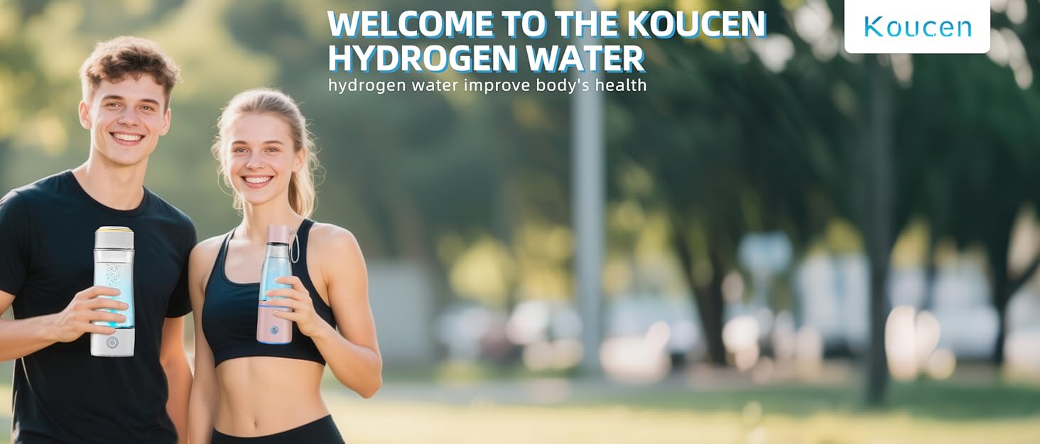 Hydrogen water bottle brand
