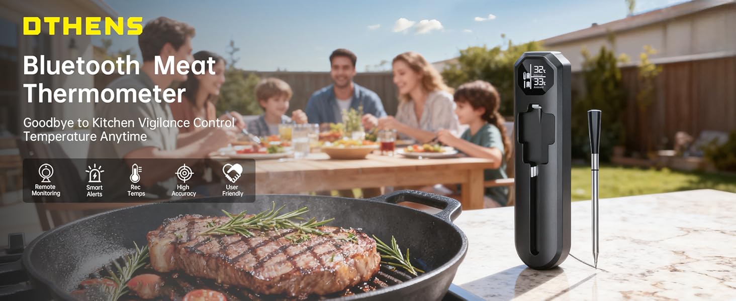 Bluetooth Meat Thermometer