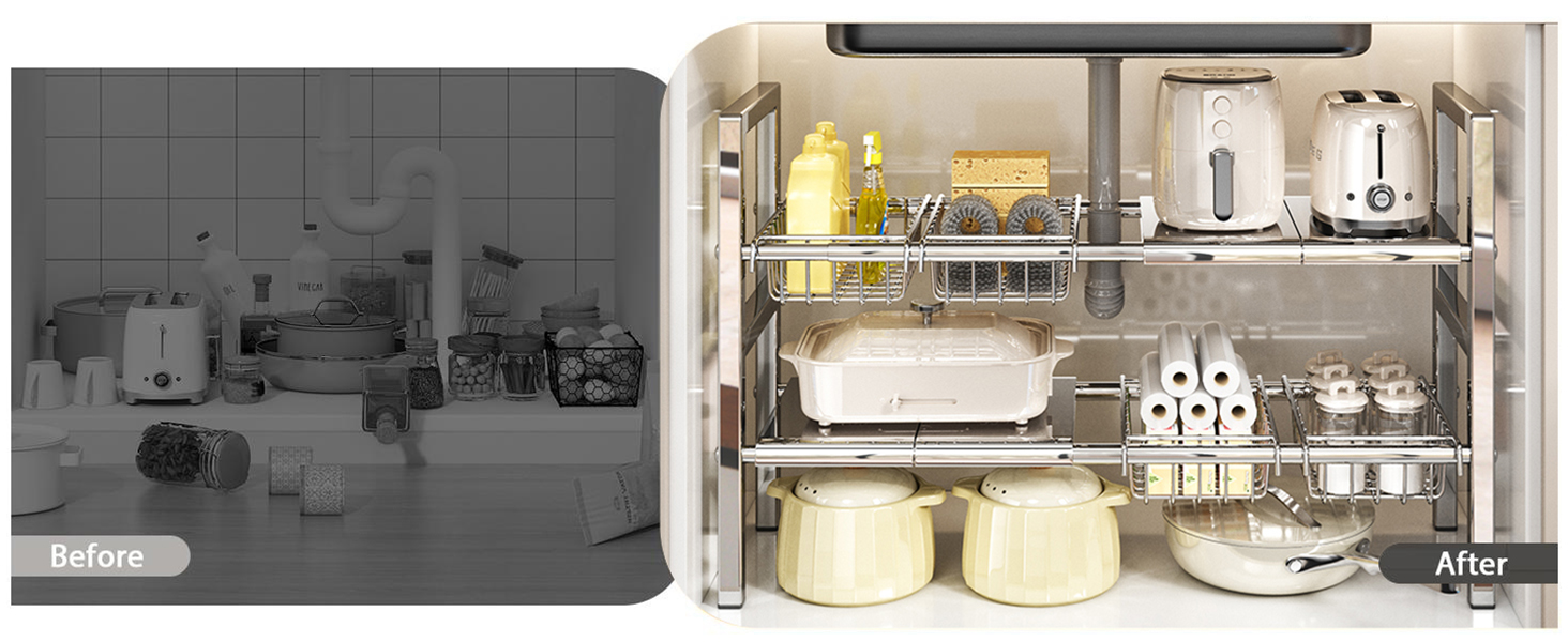 under shelf storage