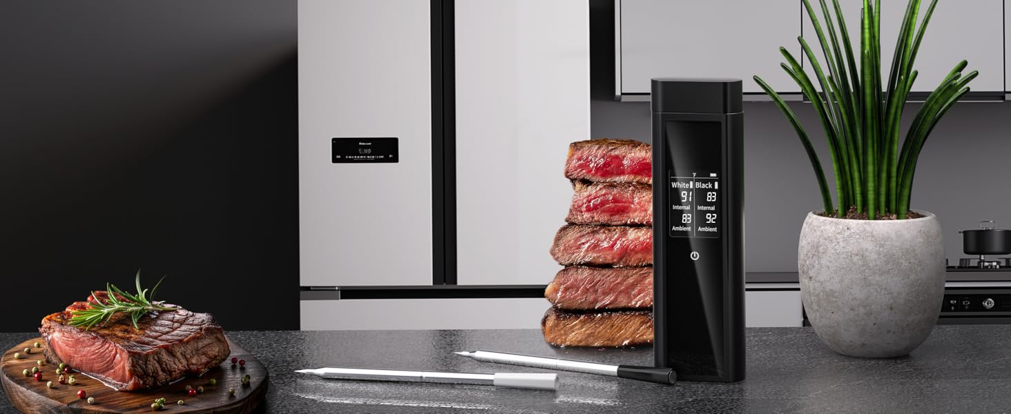 wireless meat thermometer