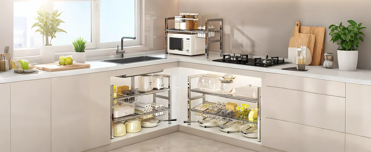 under the kitchen sink organizer