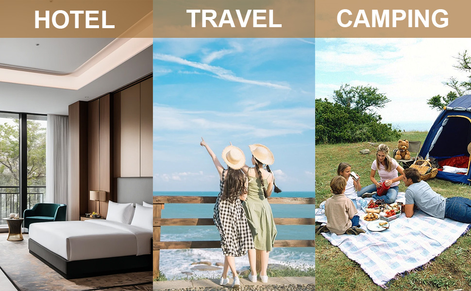 home travel camping