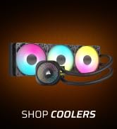 CORSAIR 4000D RS ARGB Frame Modular Mid-Tower ATX PC Case &ndash; High Airflow, 3X Pre-Installed RS ARG...