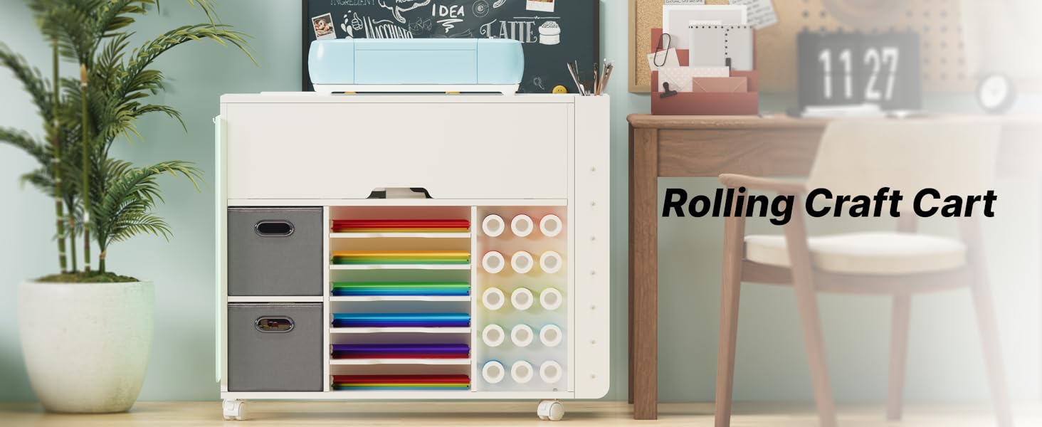 craft room storage and organization