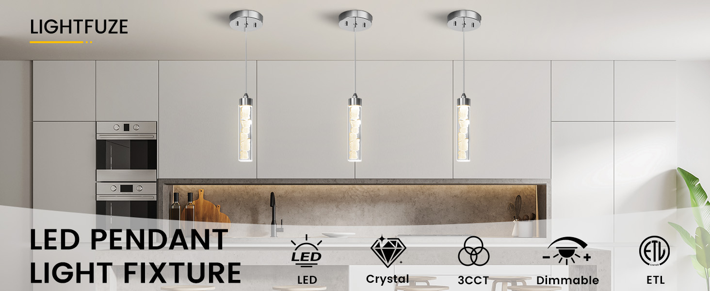pendant lights kitchen island