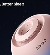 POCOCO Galaxy Star Projector for Bedroom with Replaceable Optical Film Discs, Home Planetarium Ni...