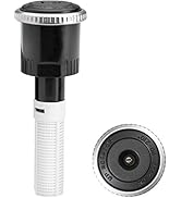 Hunter MP1000-90 Adjustable Sprinkler Nozzle – MP Rotator Head, 90°–210° Arc, 8'–15' Radius, Wate...
