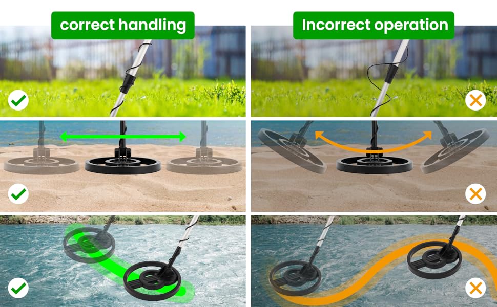 Metal Detector for Adults