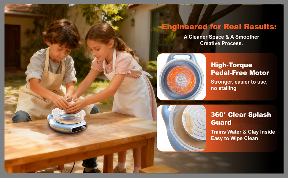 make pottery