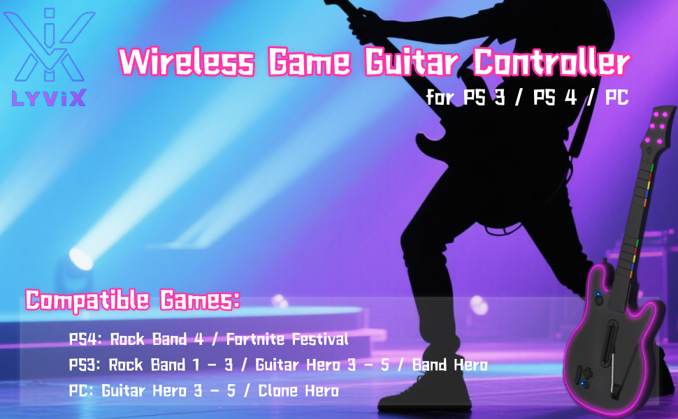 fortnite festival guitar