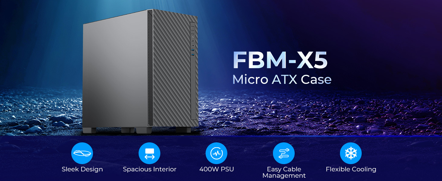Microx ATX Case, Office Case